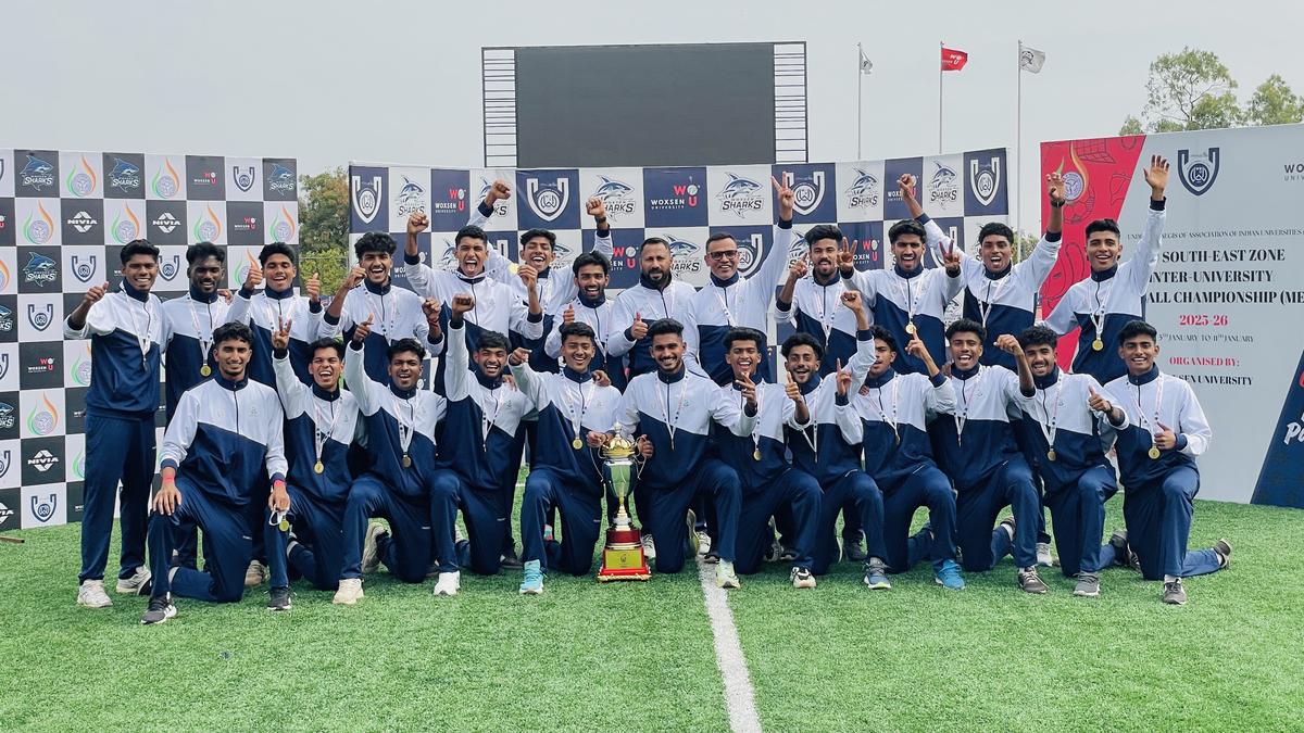 Yeneopoya University team qualifies for the All India Football Championship