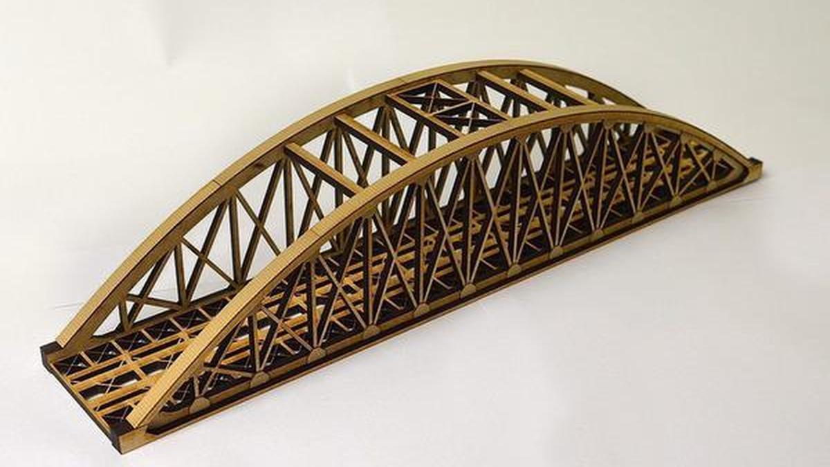 Bowstring steel girder RoB to come up at Indrali The Hindu