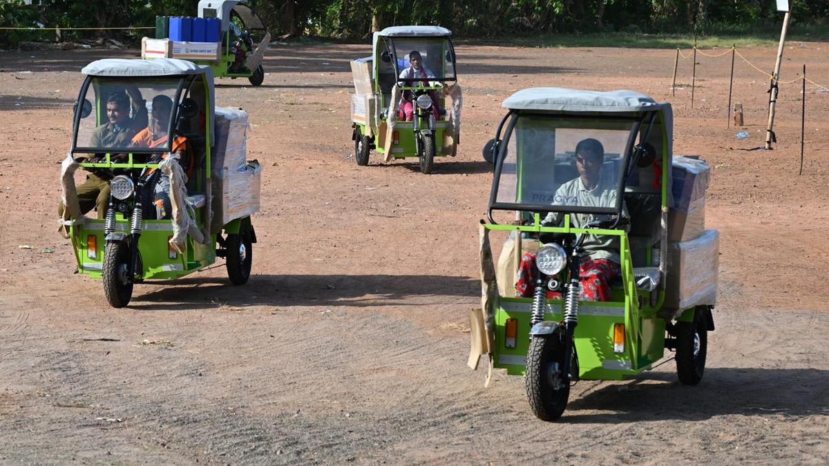 MCC trains women civic workers to drive e-autorikshaws for garbage collection