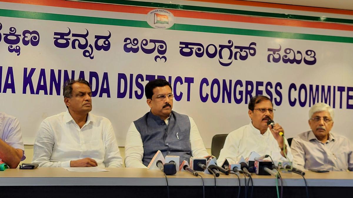 Fact-finding committee of Congress to submit interim report on unrest in coastal Karnataka next week
