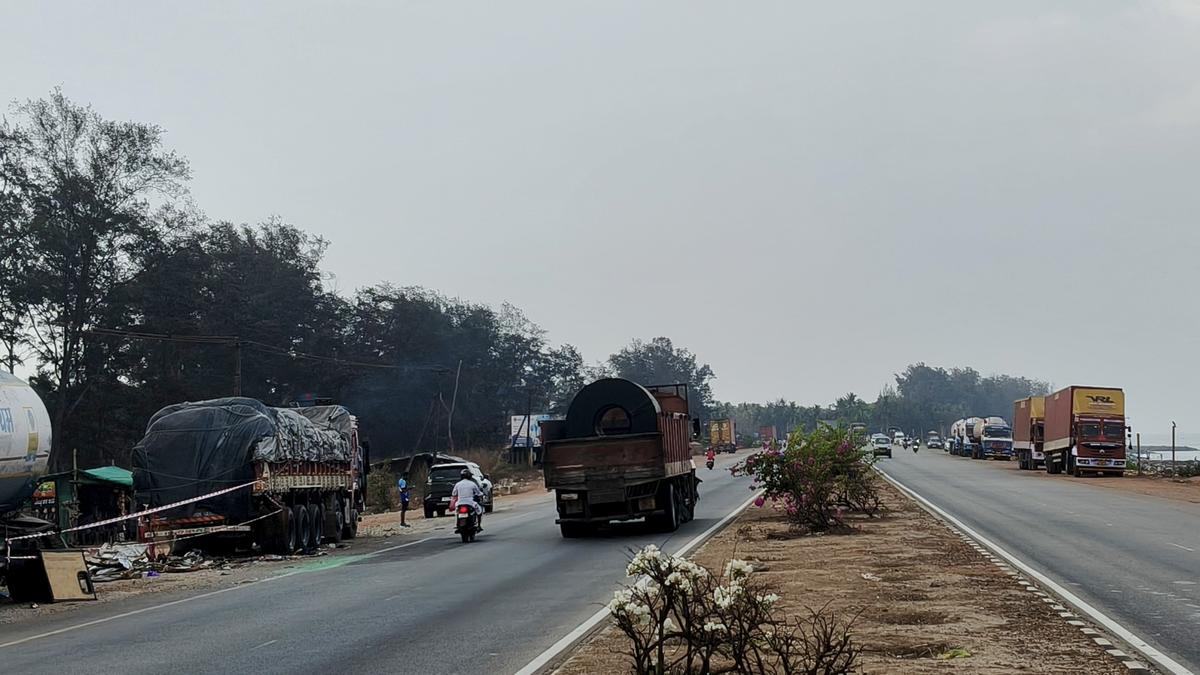 Rest area for truckers off Trasi beach on NH 66 a non-starter as NHAI disputes compensation to land-owners