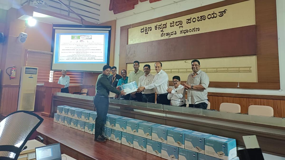 MRPL and CAD Foundation donate 64 ECG machines to Primary Health Centres, Namma Clinics in Dakshina Kannada