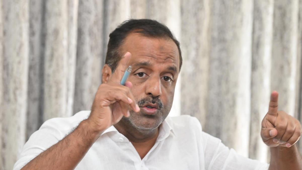 None have so far given complaint against me in writing: Khader