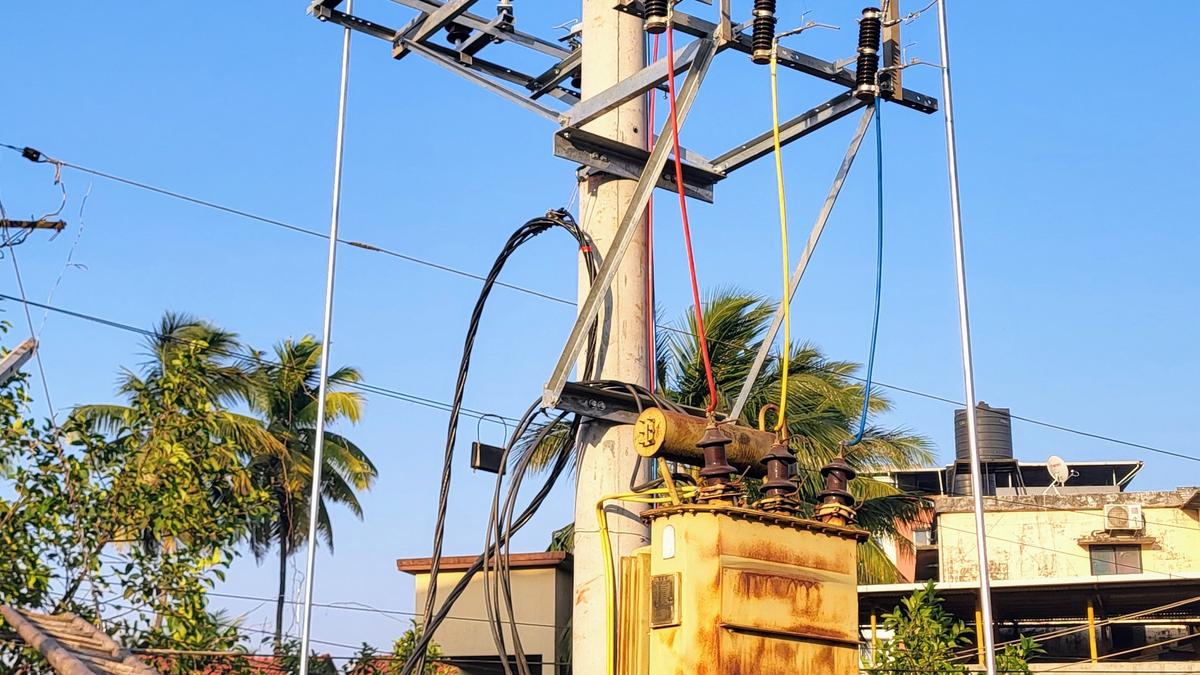 goes for spunpole transformer system with underground cabling