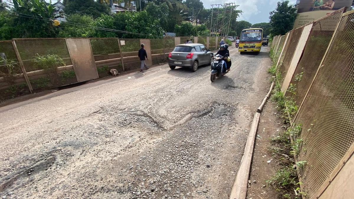 RoB concreting work on Surathkal-Bajpe road to start after festival, says MLA Bharath Shetty