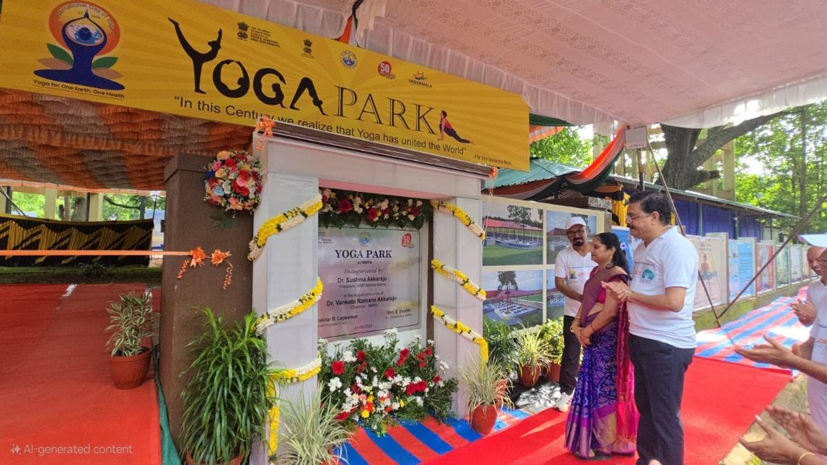 New Mangalore Port inaugurates Yoga Park
