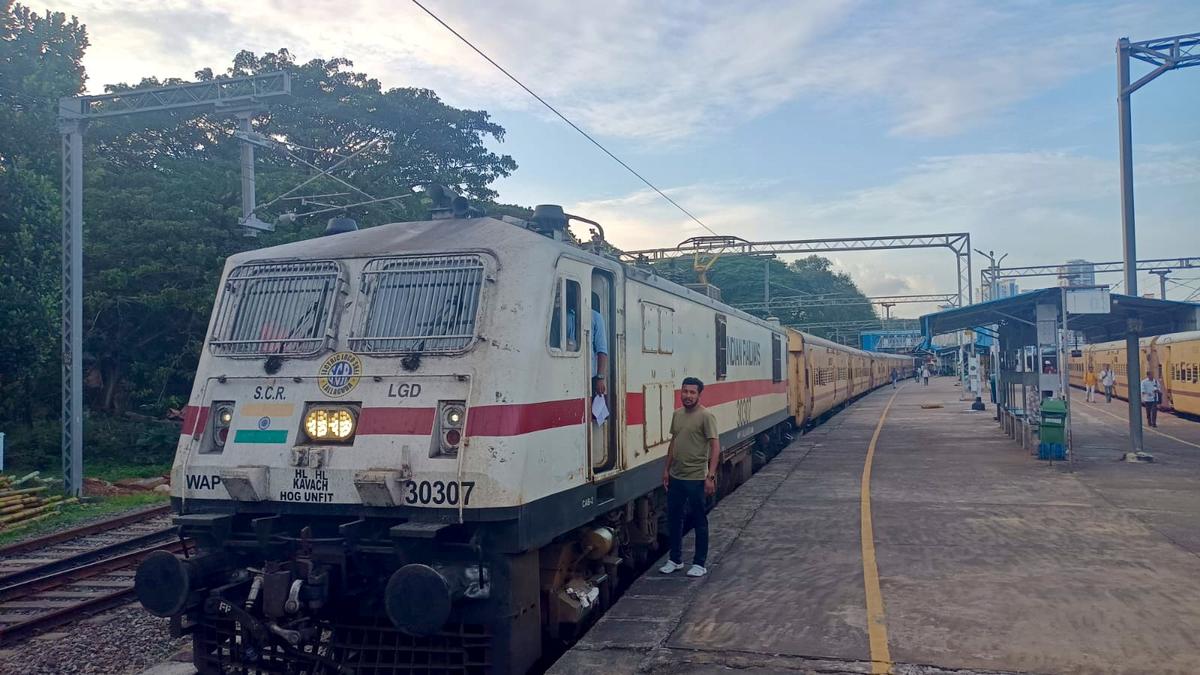 Mangaluru-Subrahmanya Road section gets electric loco-hauled passenger train for the first time