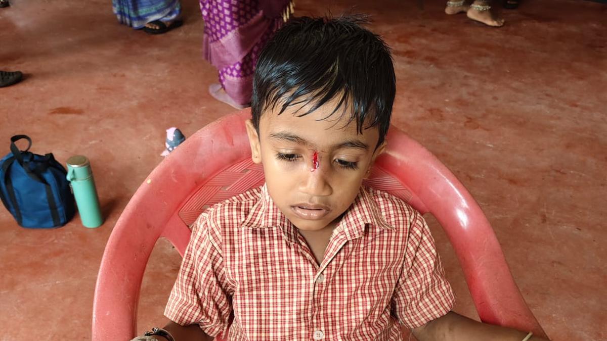 Five-year-old injured as school roof tile falls in Pejawara