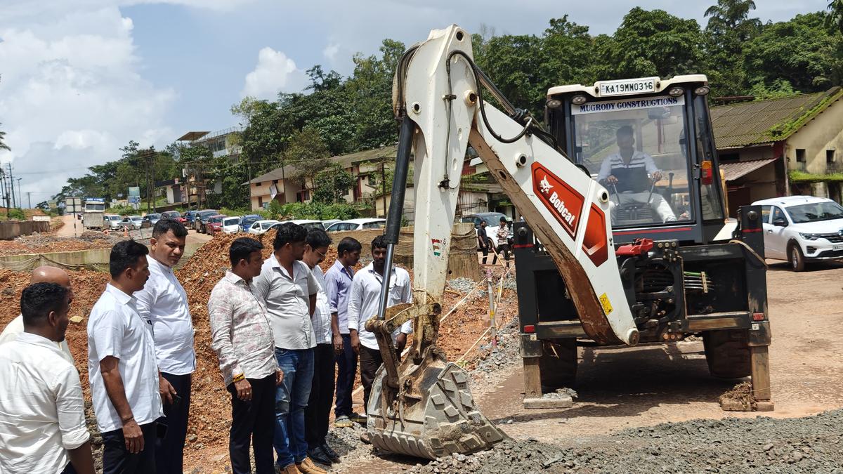 Dakshina Kannada MP relaunches work on widening Punjalakatte-Charmadi stretch of Mangaluru-Tumakuru NH 73