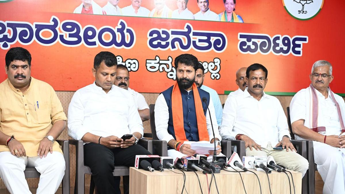 ‘Pakistanada kunnigale’ slogan, if at all shouted in Mangaluru, should not have enraged true Indians, says BJP MLC C.T. Ravi