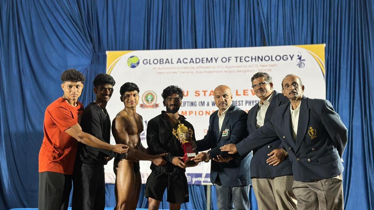 SJEC men and women win medals in state-level weightlifting championship