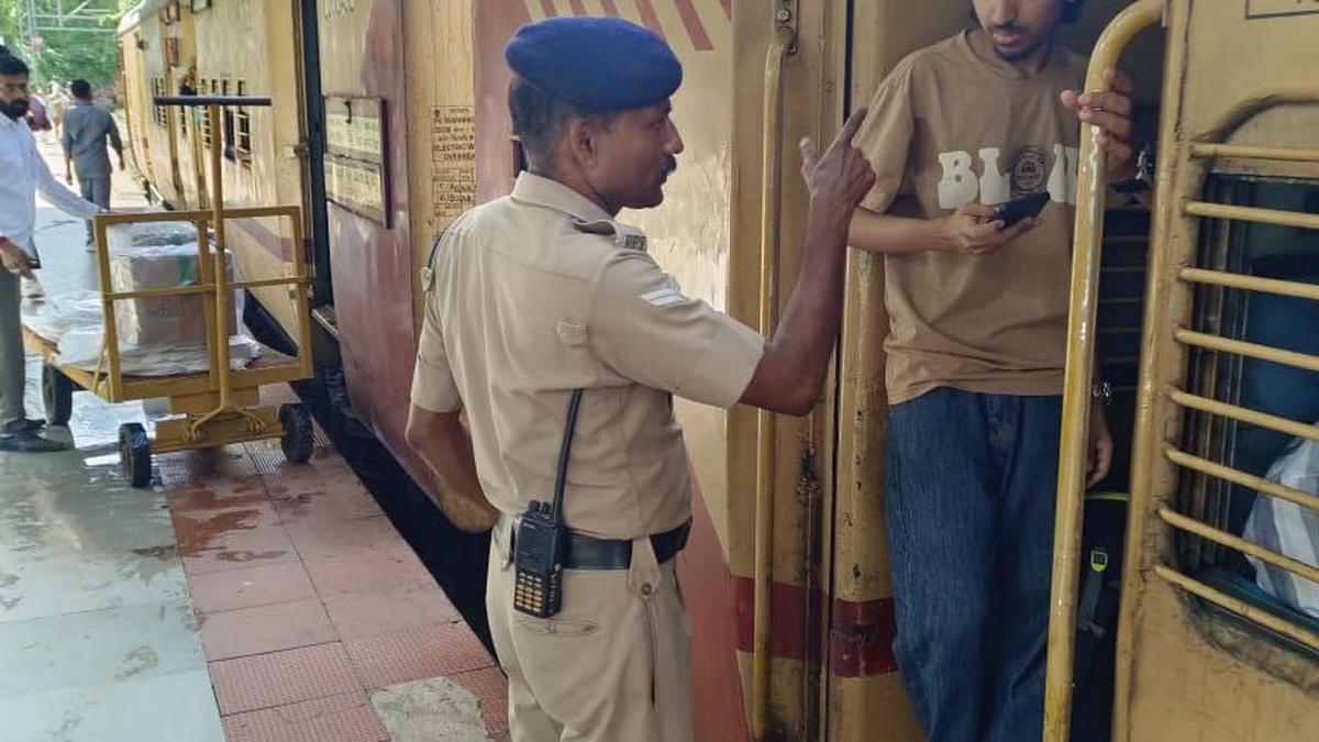 Palakkad Division forms special teams to check unauthorised travelling and overcrowding in trains