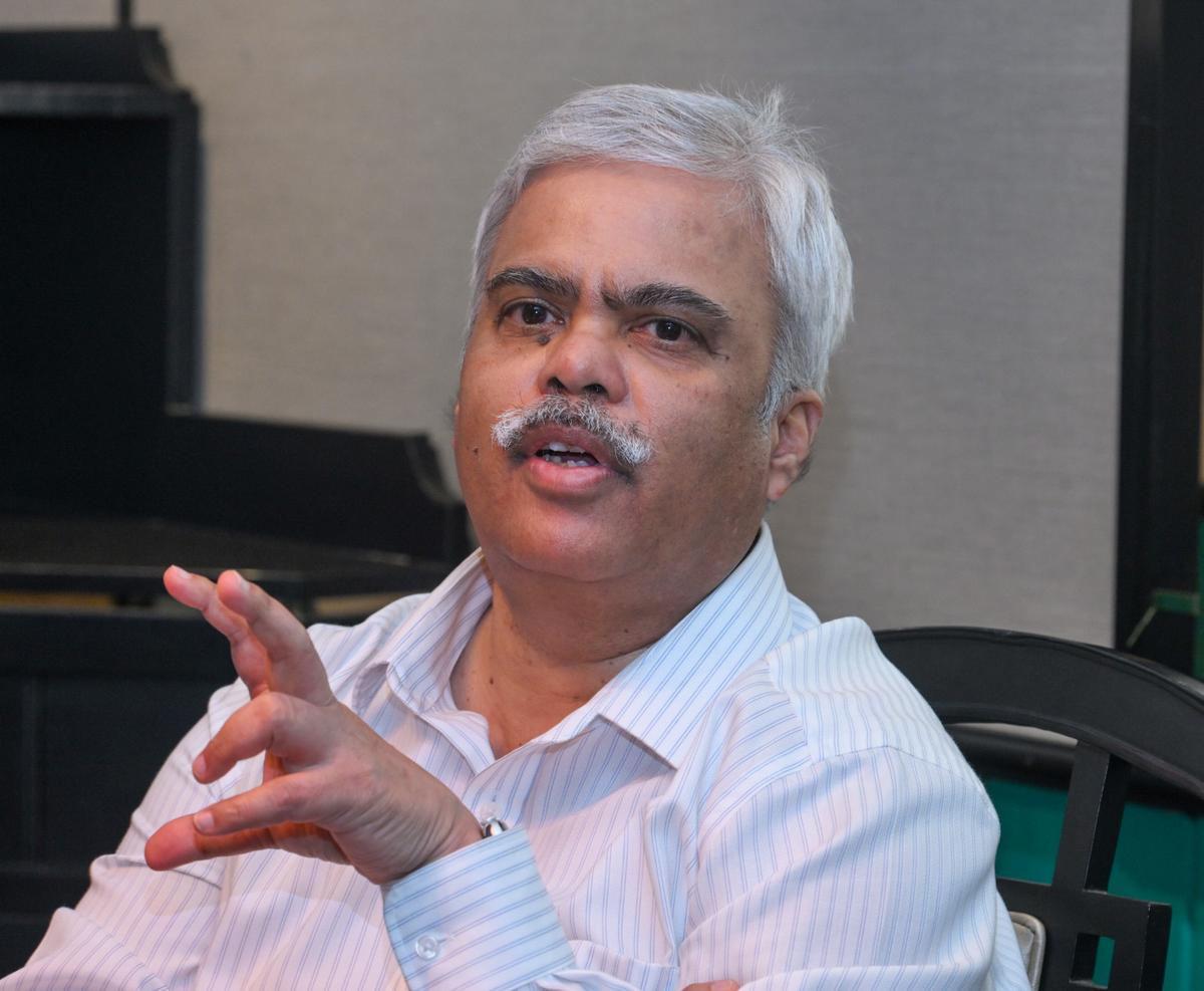 Central Warehousing Corporation (CWC) Managing Director Santosh Sinha in Mangaluru on January 22, 2026.