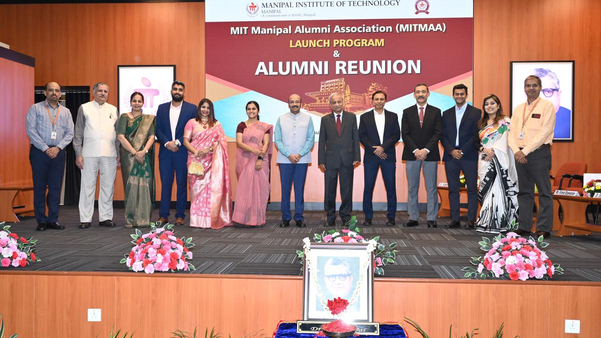 Manipal Institute of Technology Alumni Association launched