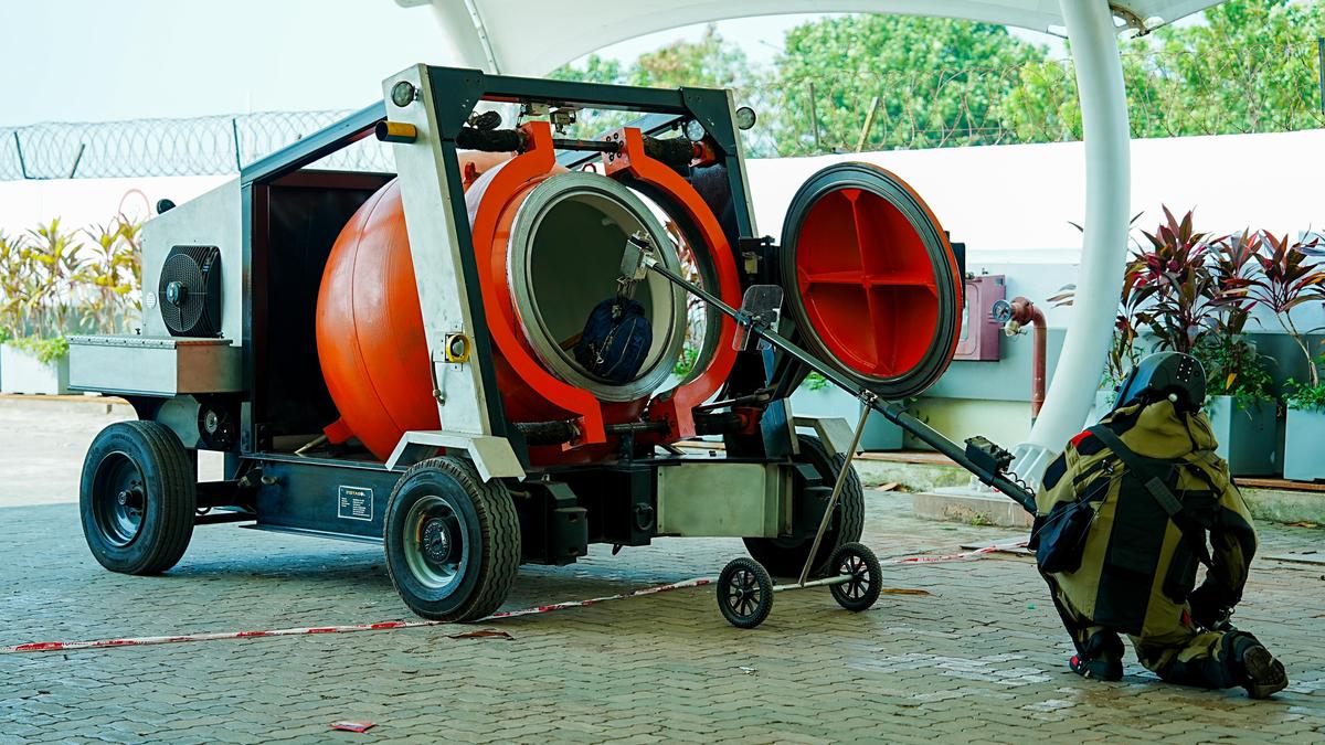 MIA conducts annual bomb threat mock exercise