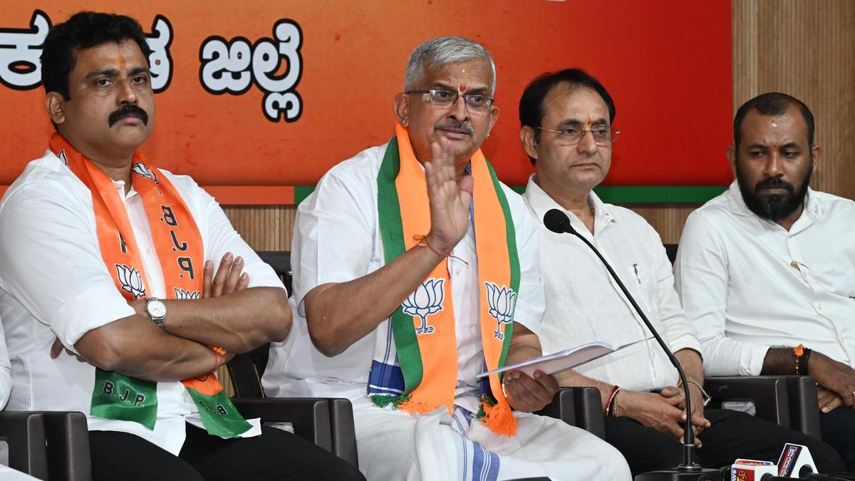 Hopeful of action against MLCs B.K. Hariprasad, S Ravi, says Pratapsimha Nayak