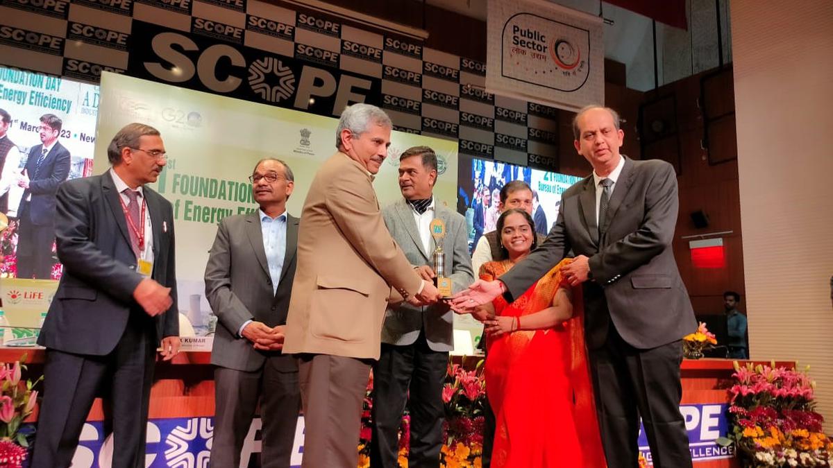 MRPL bags Top Performer for Energy Conservation Award from Bureau of Energy Efficiency