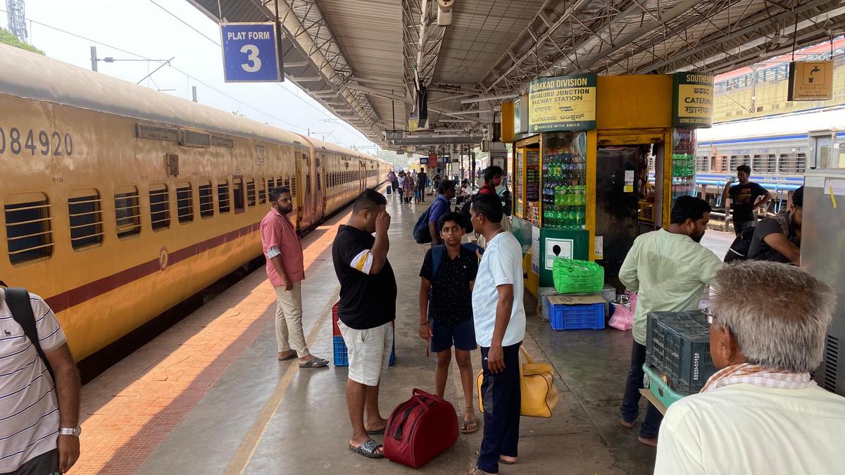 Special trains between Bengaluru and Mangaluru to clear Christmas rush