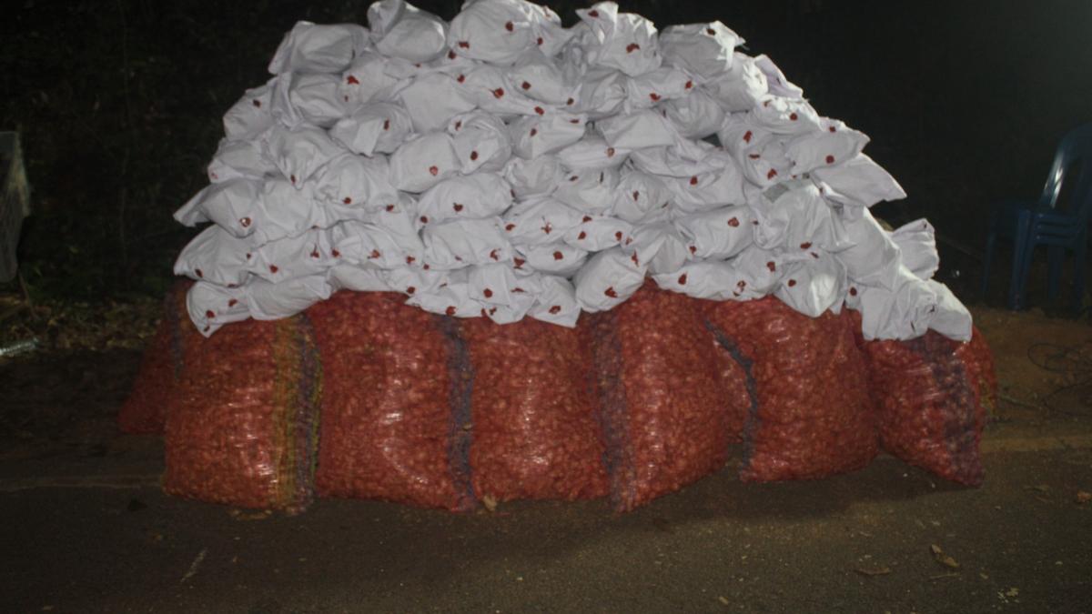 106 kg of cannabis worth ₹53 lakh seized in Puttur in coastal Karnataka, two arrested