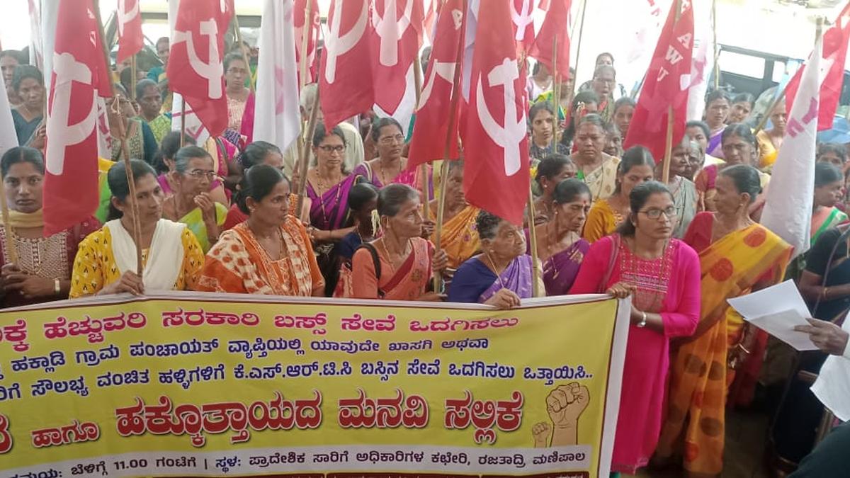 Mangaluru: Residents demand KSRTC services between Kundapura-Nada and surrounding villages