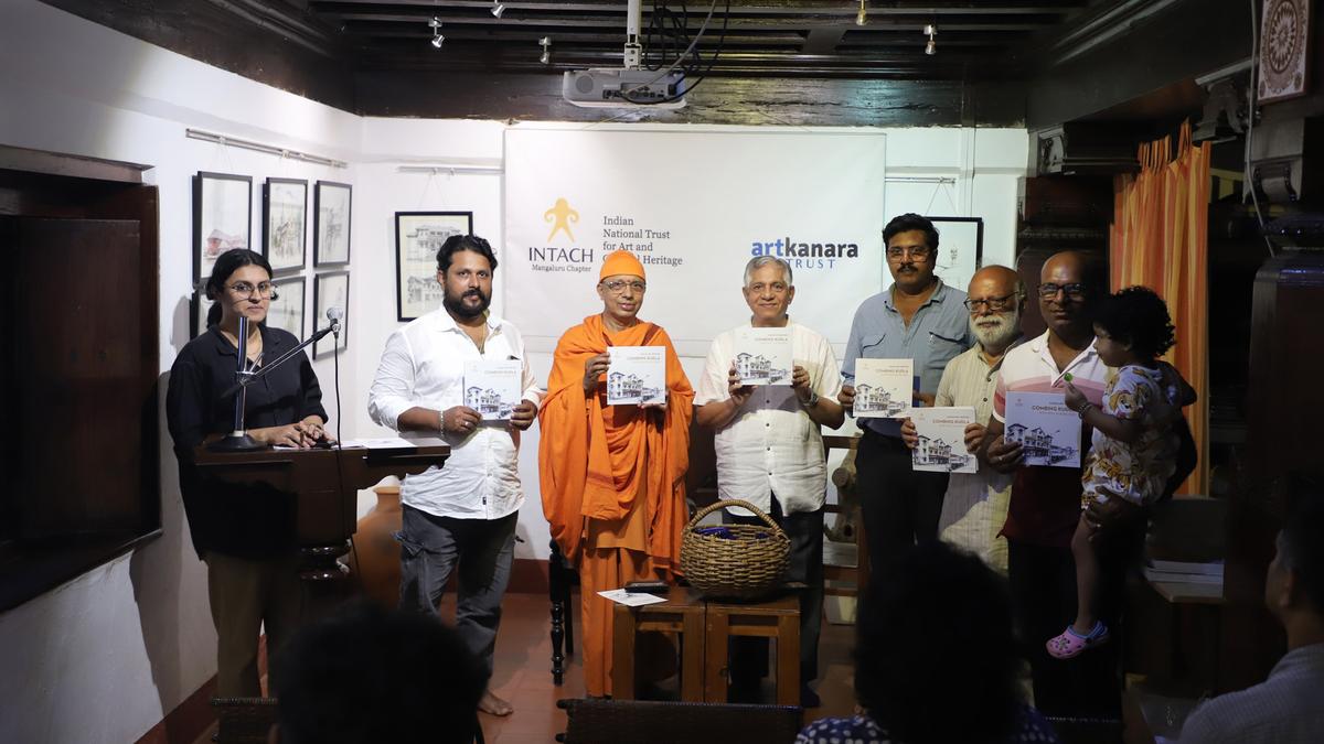 Pictorial book capturing Mangaluru’s heritage released