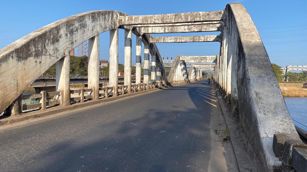 The old bow-string bridge across Phalguni (Gurupura) River built by the then Highway Department of Madras State in 1952 on the present Kanniyakumari-Panvel National Highway 66 at Kulur will be closed for traffic once the new six-lane bridge is commissioned, the NHSI said on January 8, in Mangaluru. 