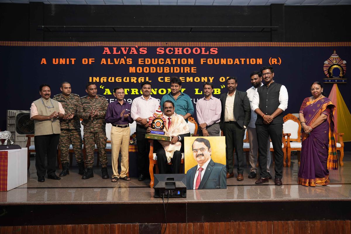 thehindu.com - The Hindu Bureau - Moon could become the 'next America' for humanity's future expansion, says M. Annadurai