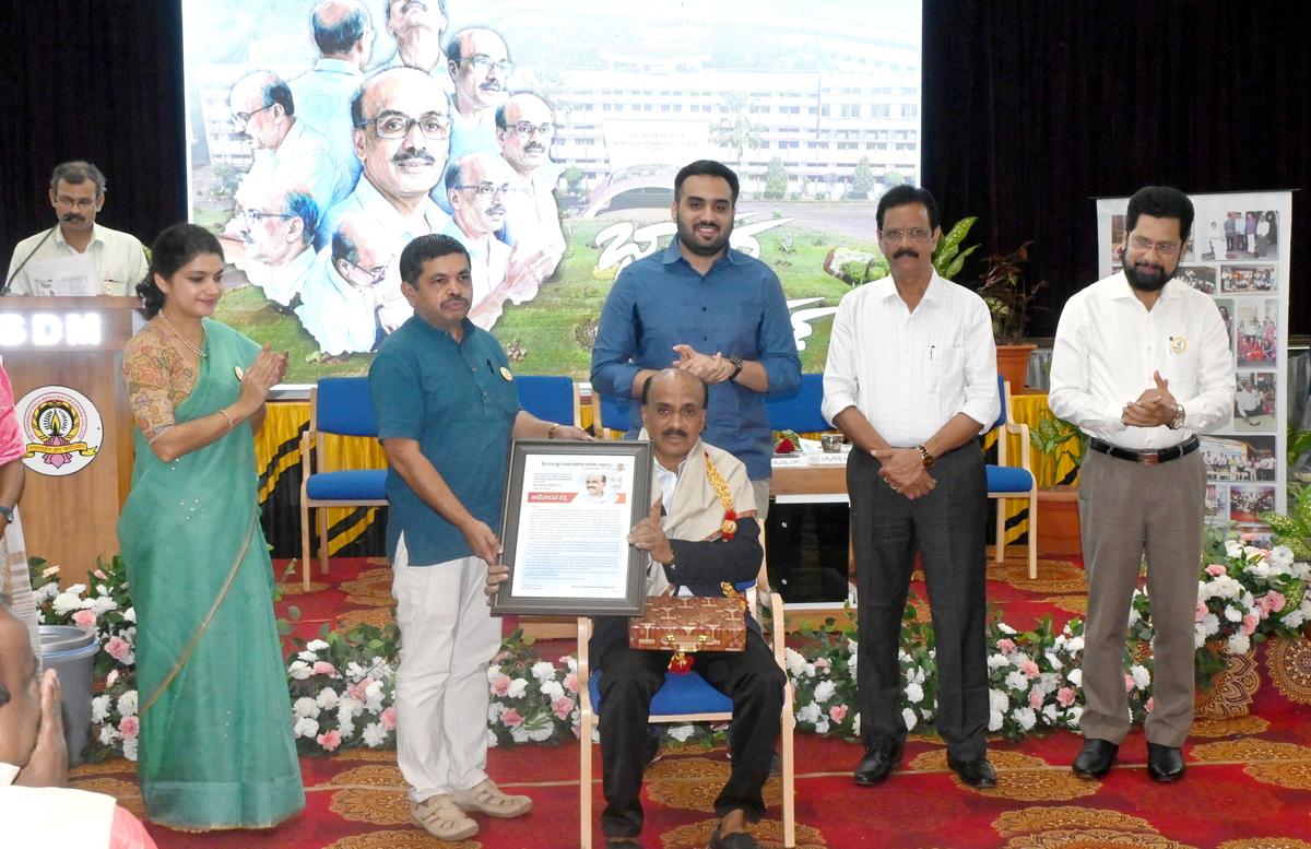thehindu.com - The Hindu Bureau - Bhaskar Hegde had a profound impact on shaping the future of journalism students: Shraddha Amith