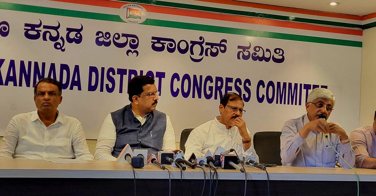 Former in-charge minister of undivided Dakshina Kannada district K. Jayaprakash Hegde said the region did not witness hate crimes three decades ago. Former in-charge minister of undivided Dakshina Kannada district K. Jayaprakash Hegde said the region did not witness hate crimes three decades ago.