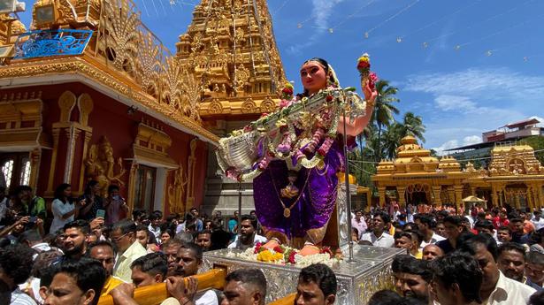 Video | Dasara at Kudroli Sri Gokarnatha temple in Mangaluru