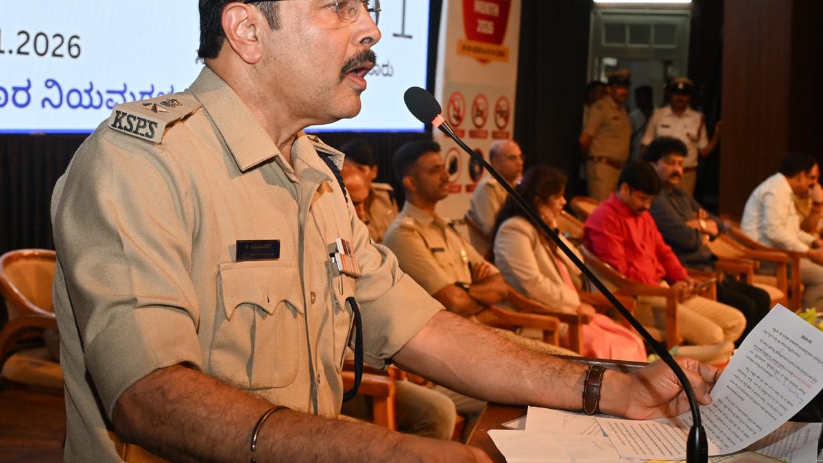 City witnesses 171 deaths and 1,213 injuries due to road accidents in 2025: K. Ravishankar