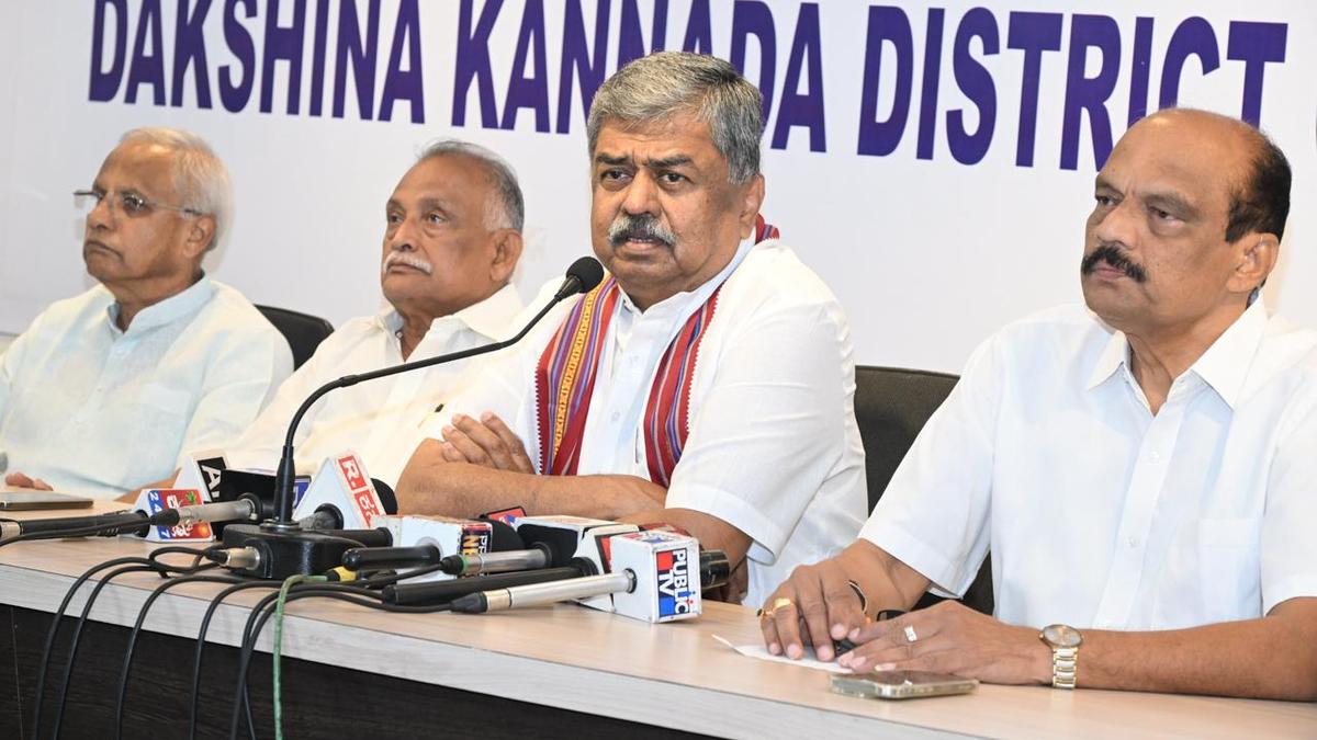 Voters in Jharkhand, Karnataka rejected BJP’s divisive politics: Hariprasad