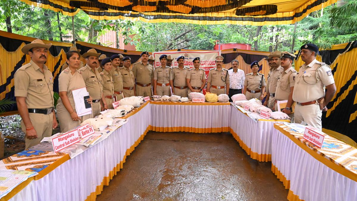 Mangaluru police destroy seized narcotics in 23 cases