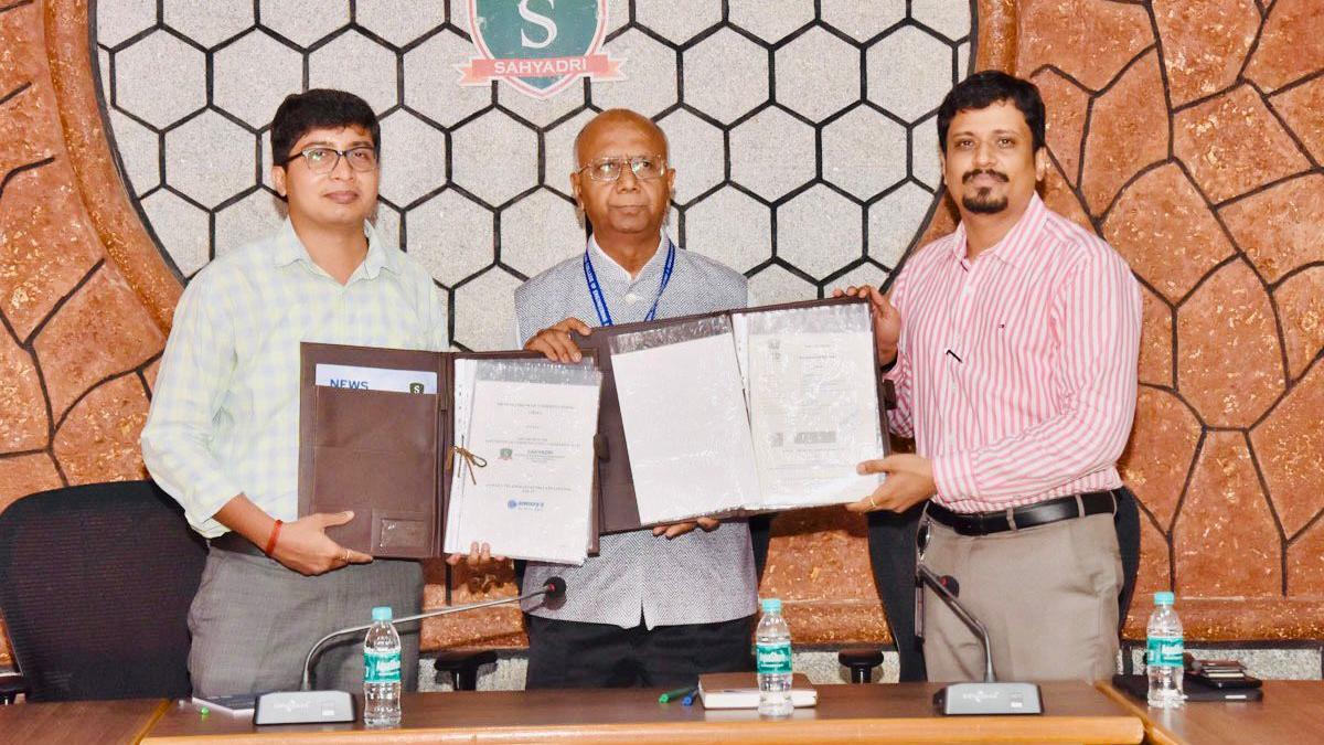 Sahyadri engineering college inks pact with Anmaya Technologies