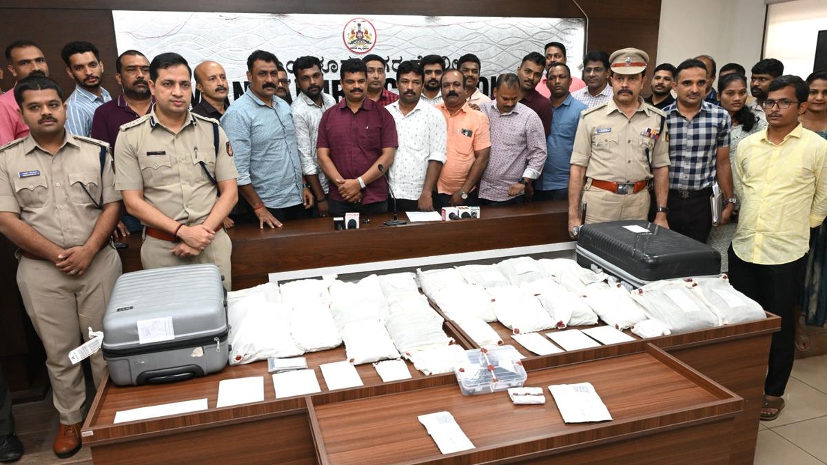 Mangaluru police arrest two South Africans, ₹75 crore worth MDMA seized in Bengaluru