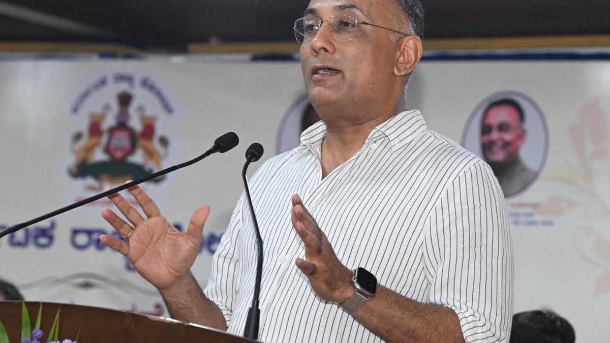Tough measures needed to restore peace in DK, says Dinesh Gundu Rao