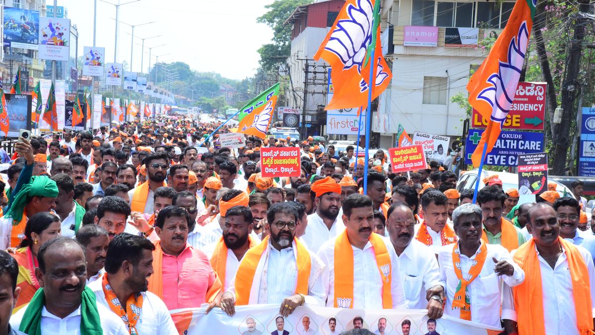 Congress govt. has neglected coastal Karnataka, charges Vijayendra
