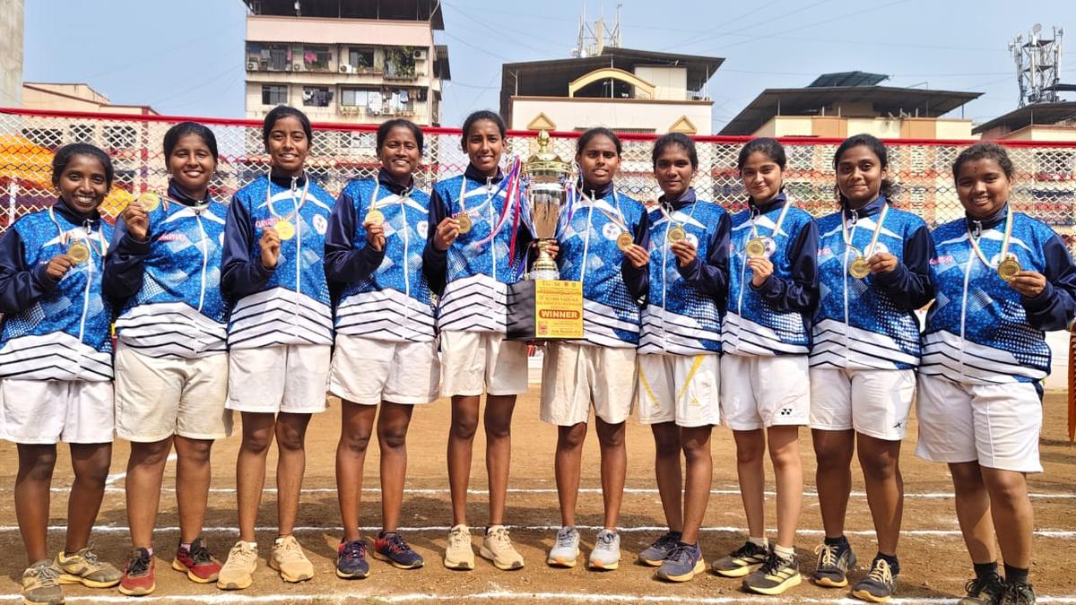 Six of Senior National Women’s Ball Badminton Championship winning team are from Alva’s