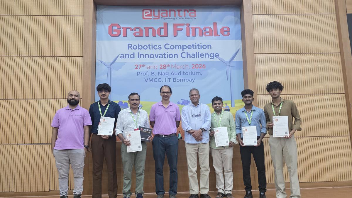 MITE students bag award at e-Yantra Innovation Challenge