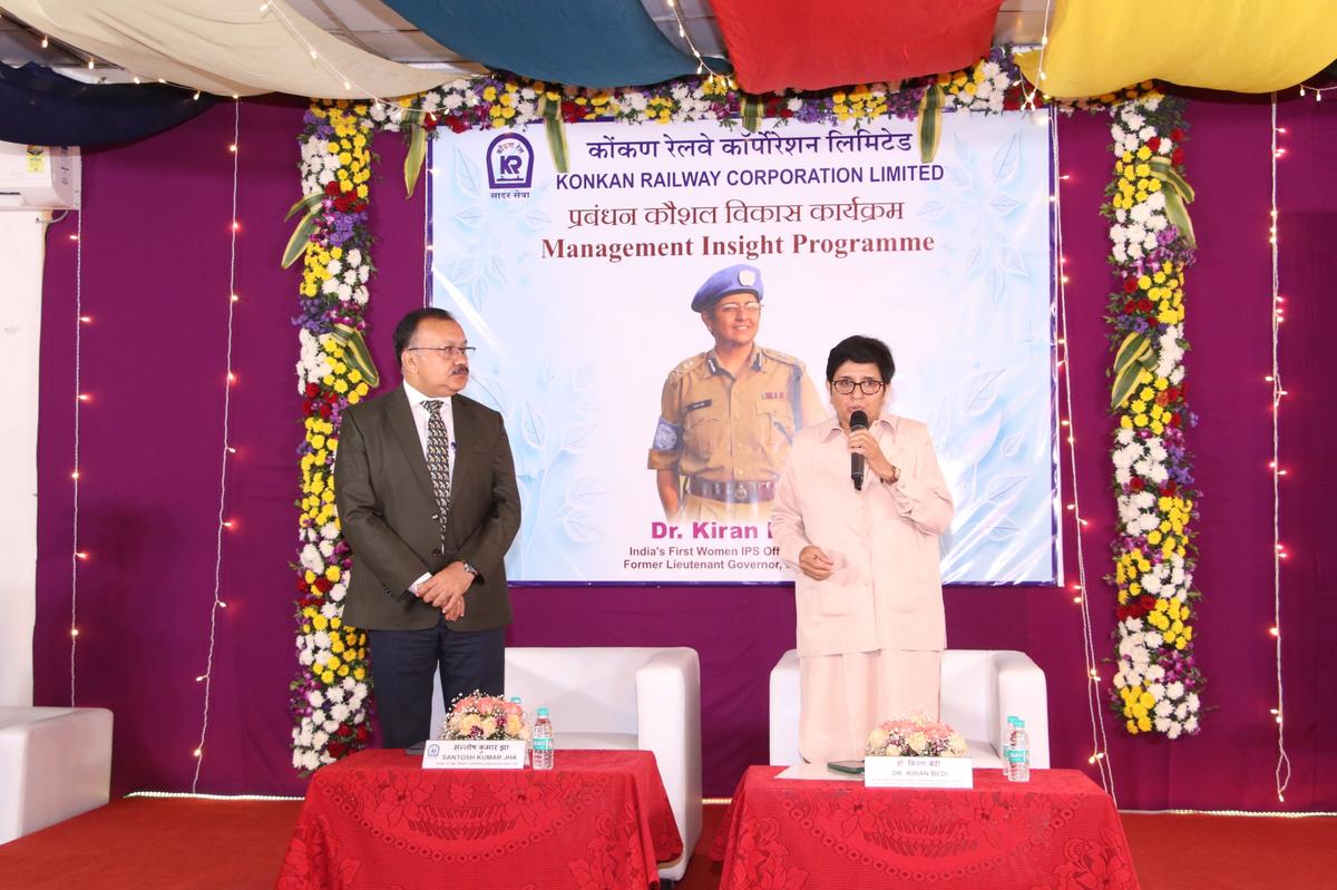 thehindu.com - The Hindu Bureau - Kiran Bedi participates in Management Insight Programme of KRCL