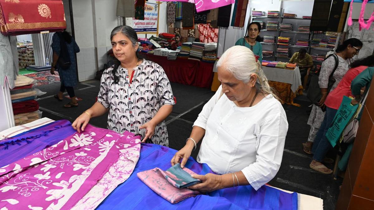 10-day khadi utsav starts at Bharat Scouts and Guides grounds