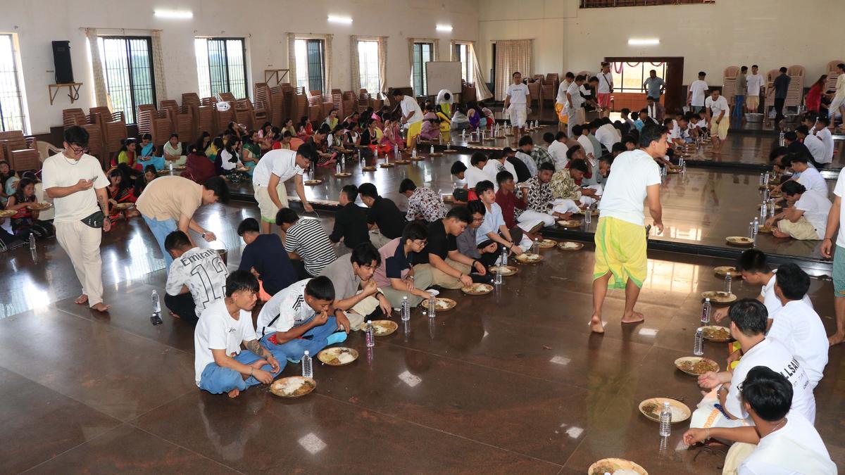 Meitei festival Ningol Chakouba celebrated at Alva’s Education Foundation in Moodbidri