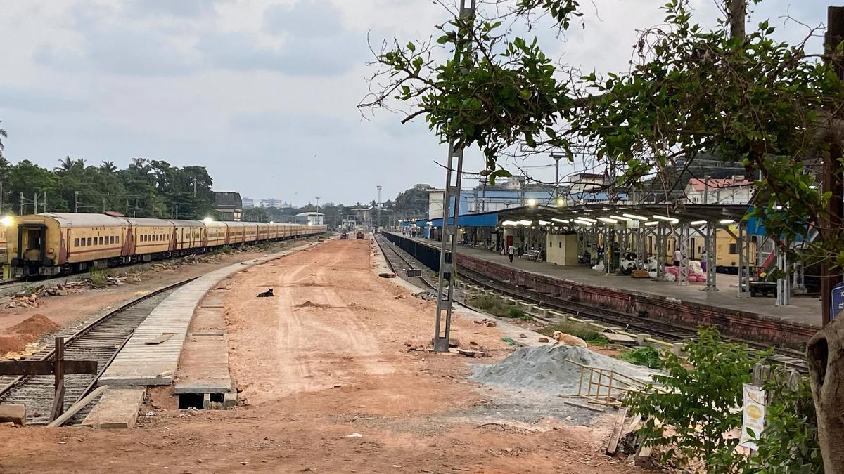 Work on two additional platforms at Mangaluru Central been stalled for 5 months
