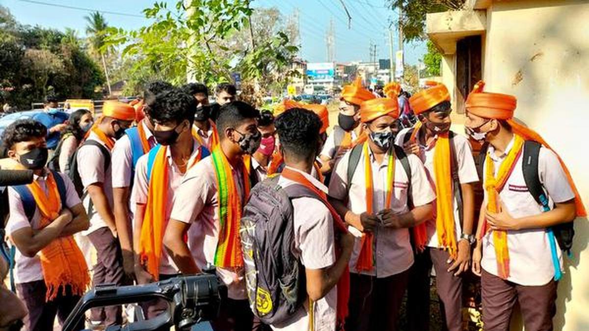 Row over dress code in more colleges in Karnataka The Hindu