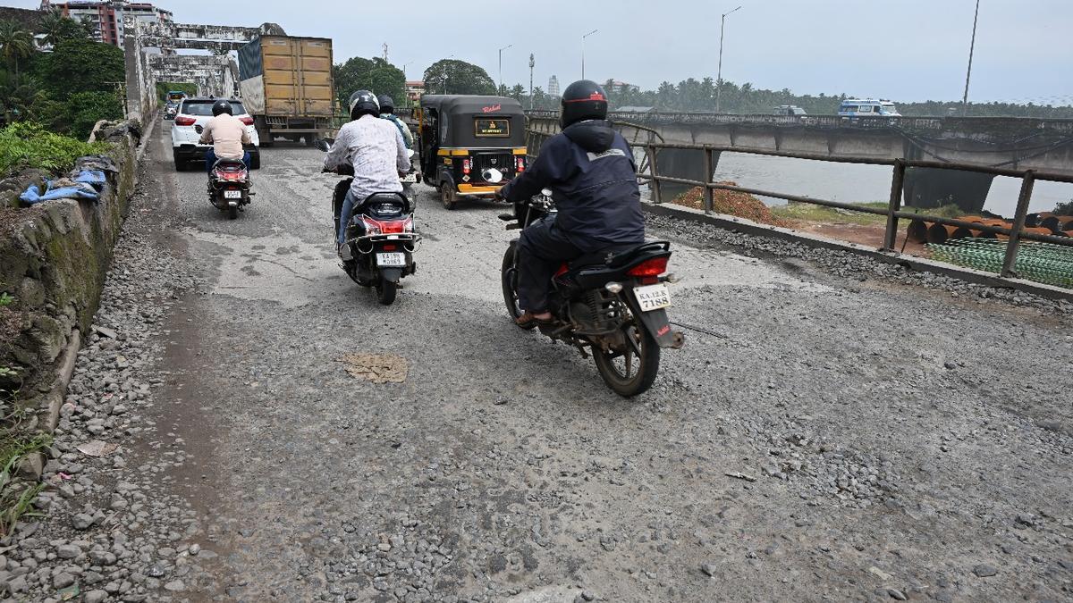 Kulur Old Bridge to be shut for heavy vehicles for three days on trial basis from August 19