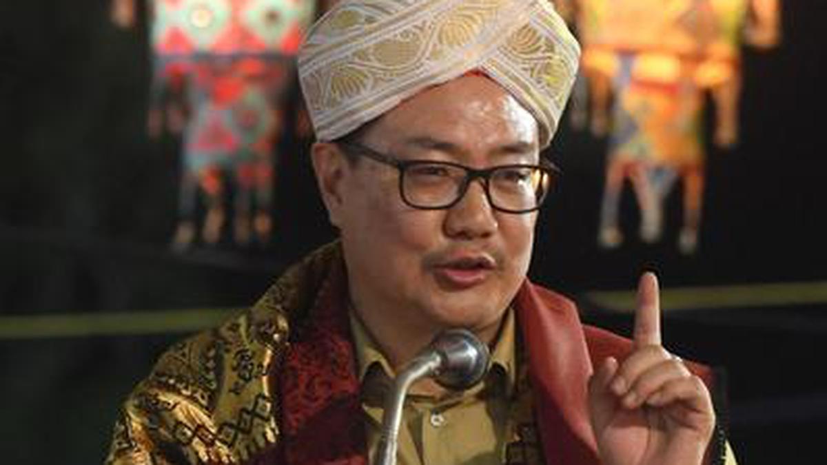 All States should have a sports policy: Kiren Rijiju