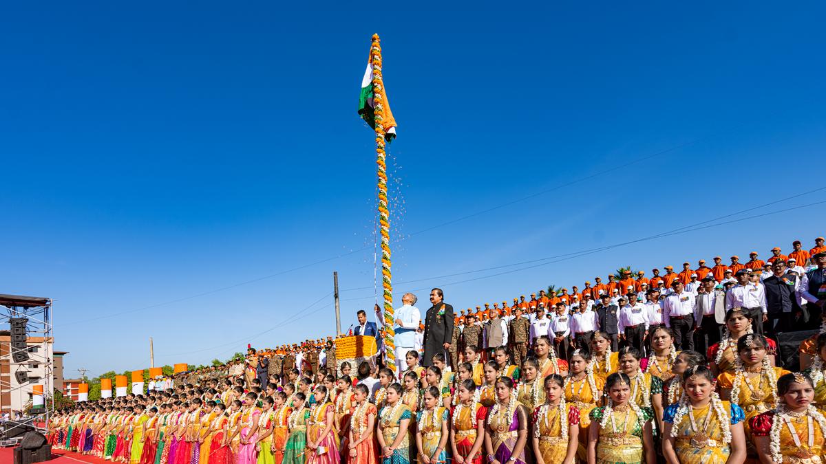 Over 30,000 people witness Republic Day celebrations at the Alva’s institutions