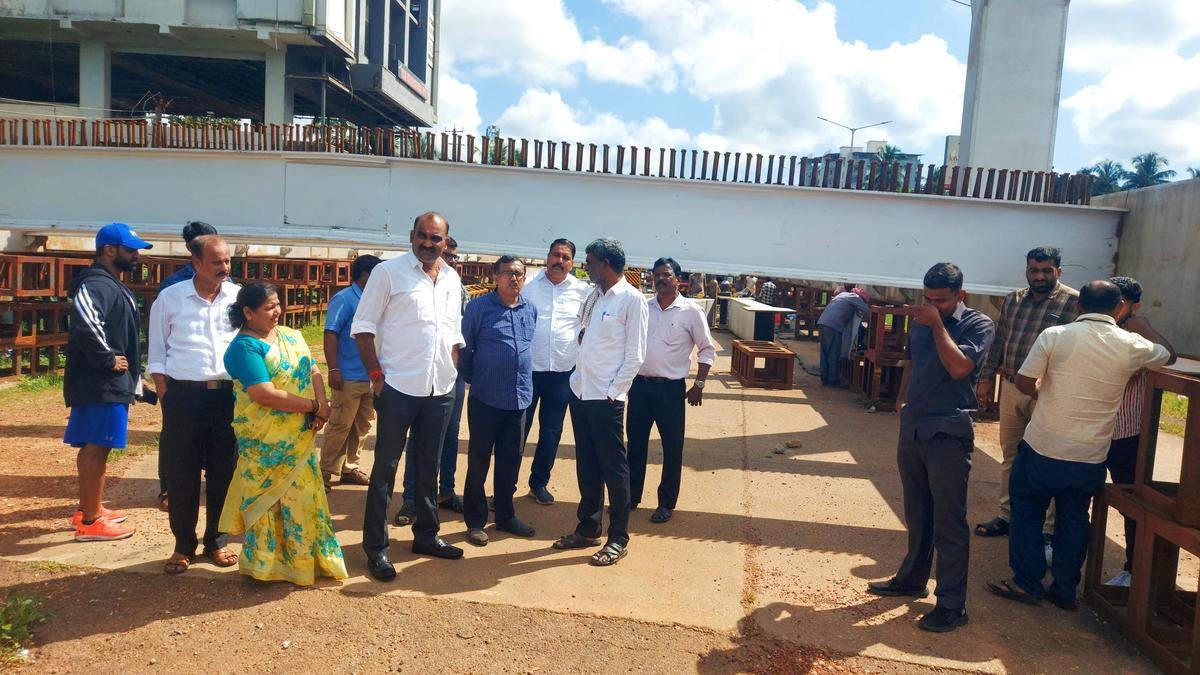 Second road overbridge at Indrali will be opened for traffic by January 15: Kota Srinivas Poojary