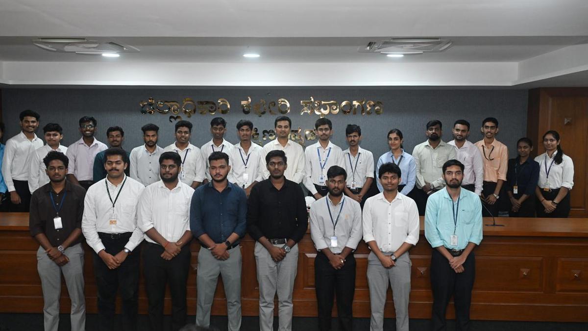 Students digitise waste processing, map manholes and help Wenlock Hospital to display patient information