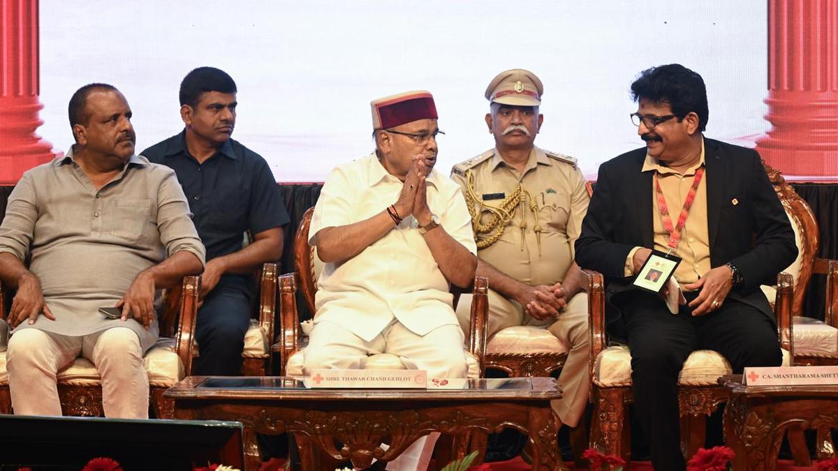 Let the new building spur IRCS of more societal activities, says Governor Thaawarchand Gehlot